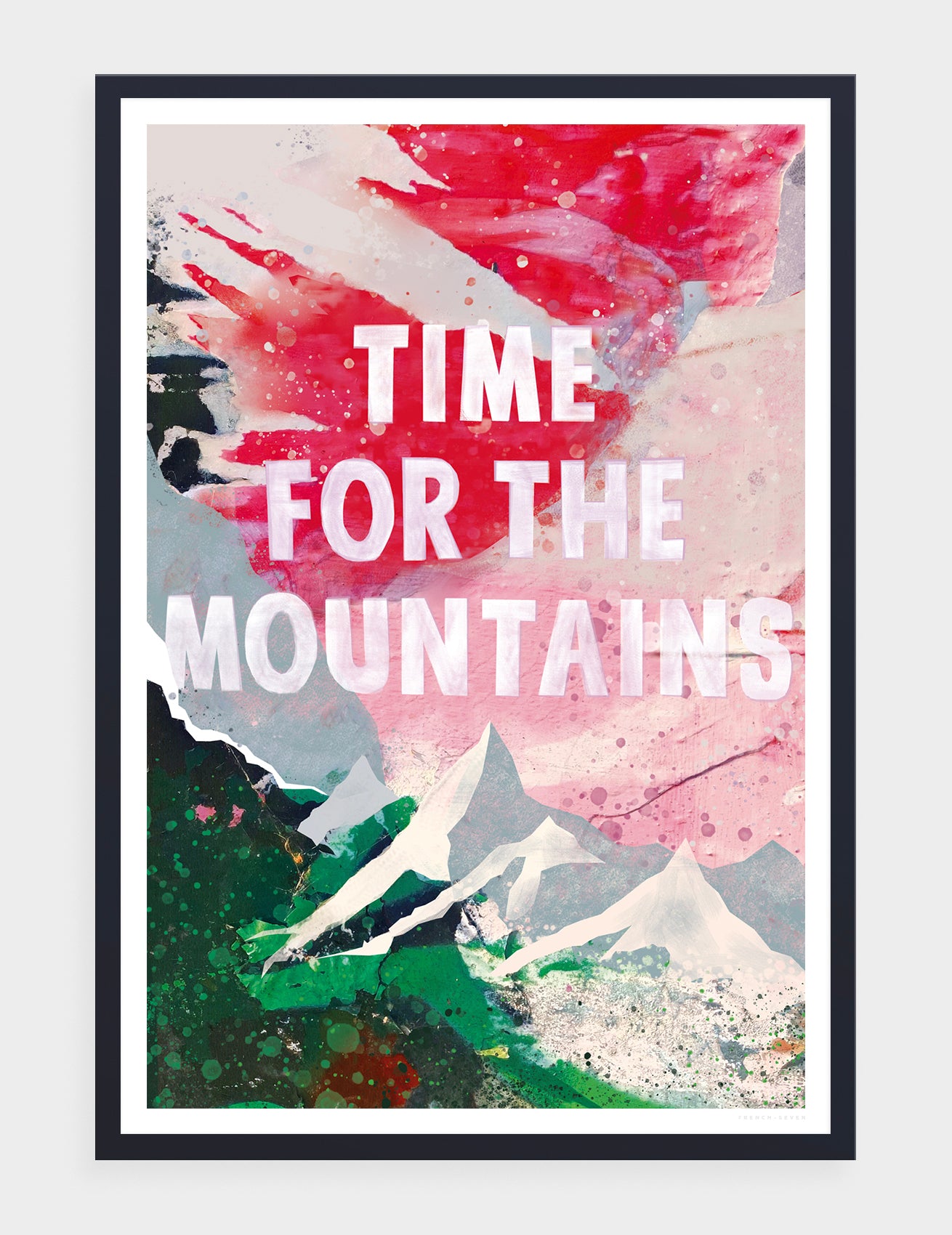 Time for the mountains