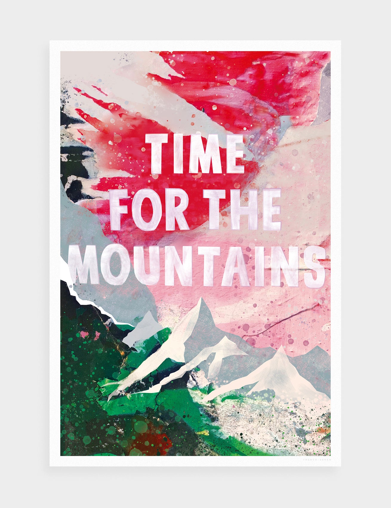 Time for the mountains