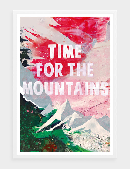 Time for the mountains