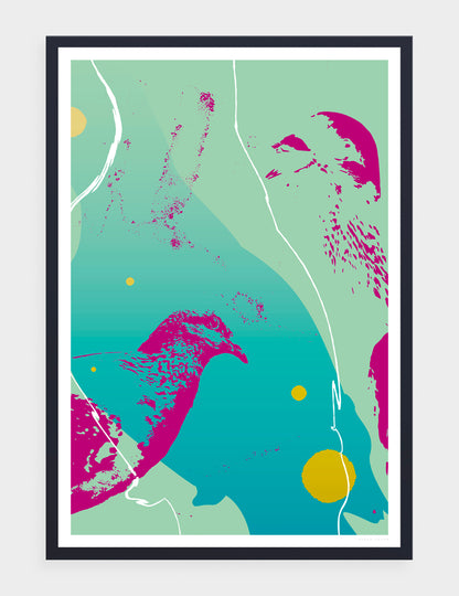 Bloody pigeons - Milan