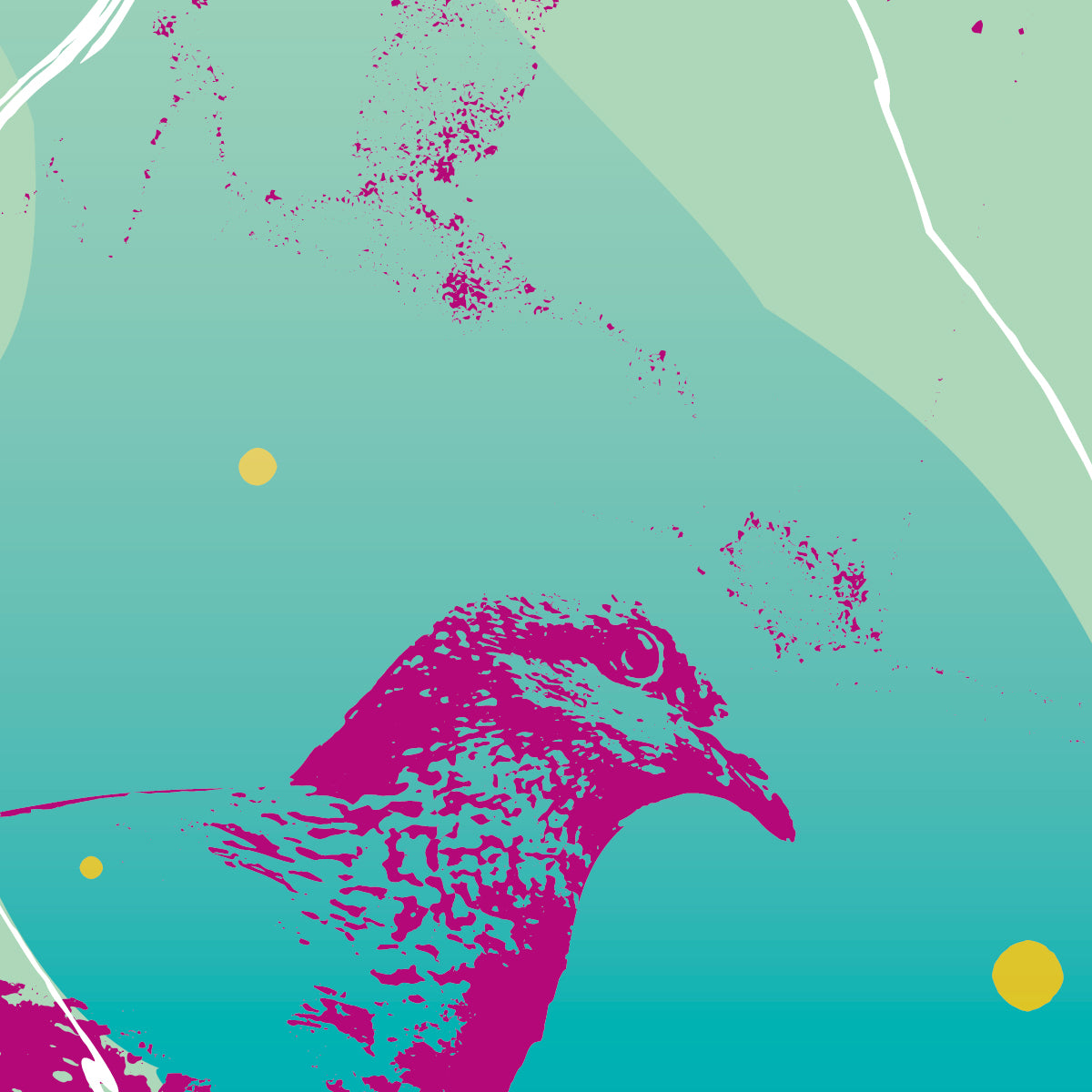 Bloody pigeons - Milan