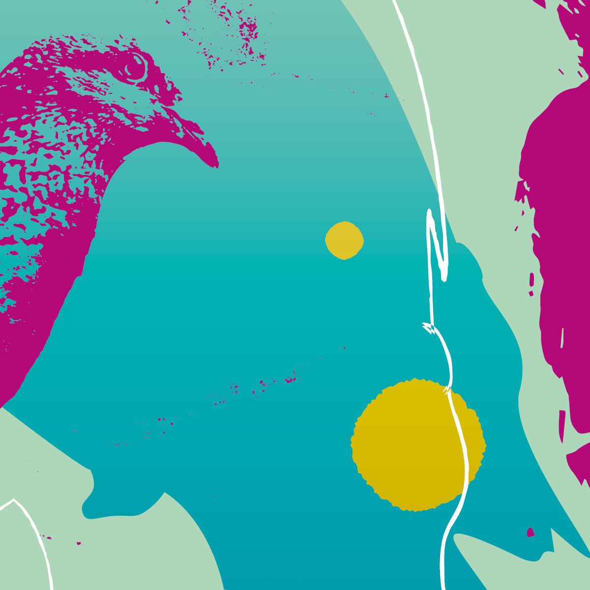 Bloody pigeons - Milan